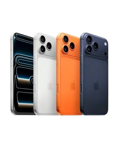 iPhones em cores premium